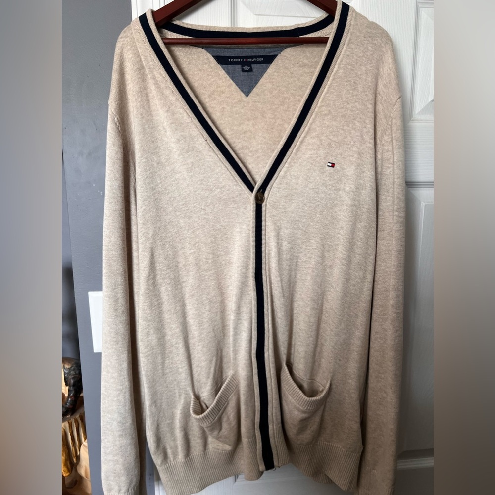 Tommy Hilfiger Beige Cardigan